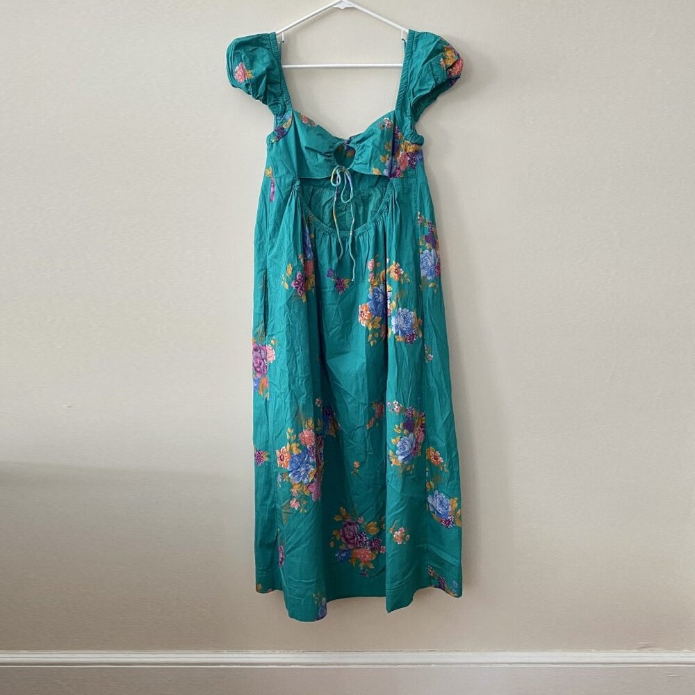 Free People Linda Lou Poplin Dress NWOT - Picture 5 of 7